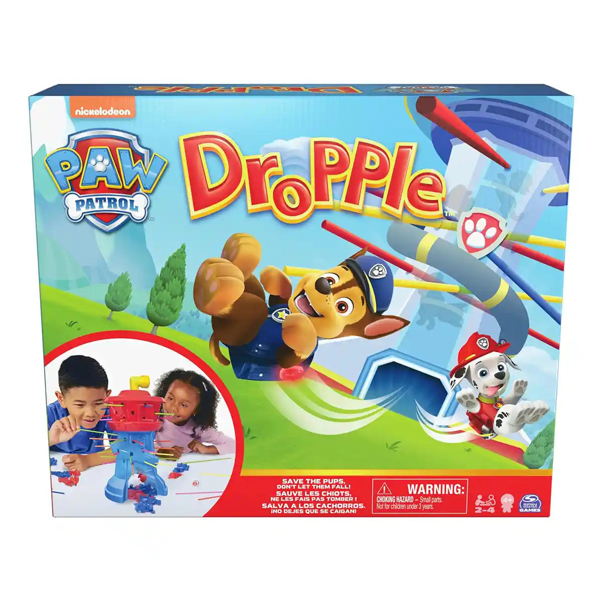 Game Paw Patrol Dropple - Kiddy Zone
