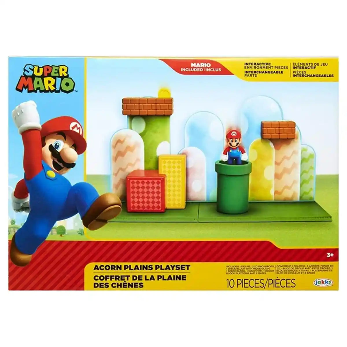 Nintendo 2.5â€ Acorn Plains Playset - Kiddy Zone