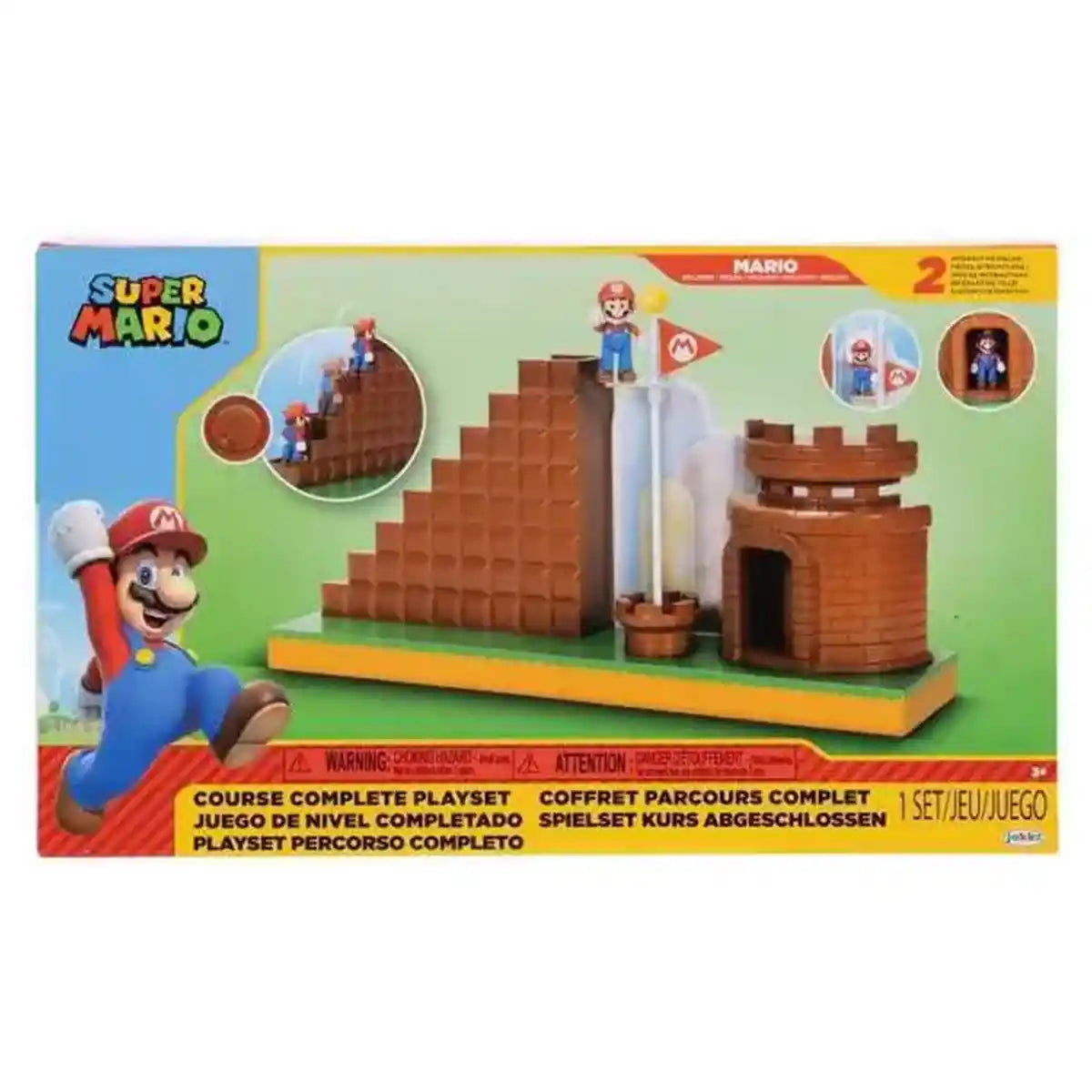 Nintendo 2.5" Course Complete Playset - Kiddy Zone