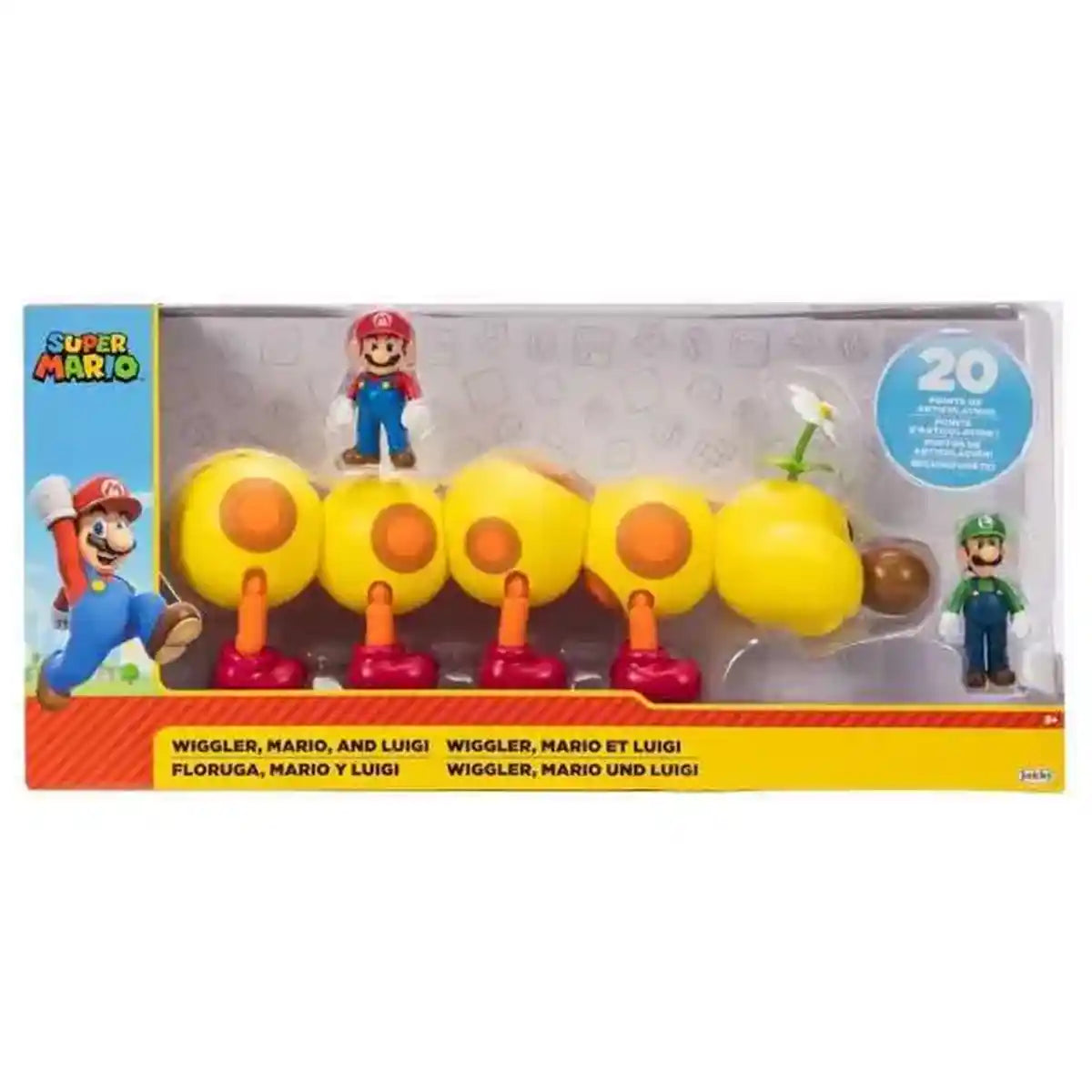 Nintendo Super Mario 2.5"Soda Jngl - Kiddy Zone