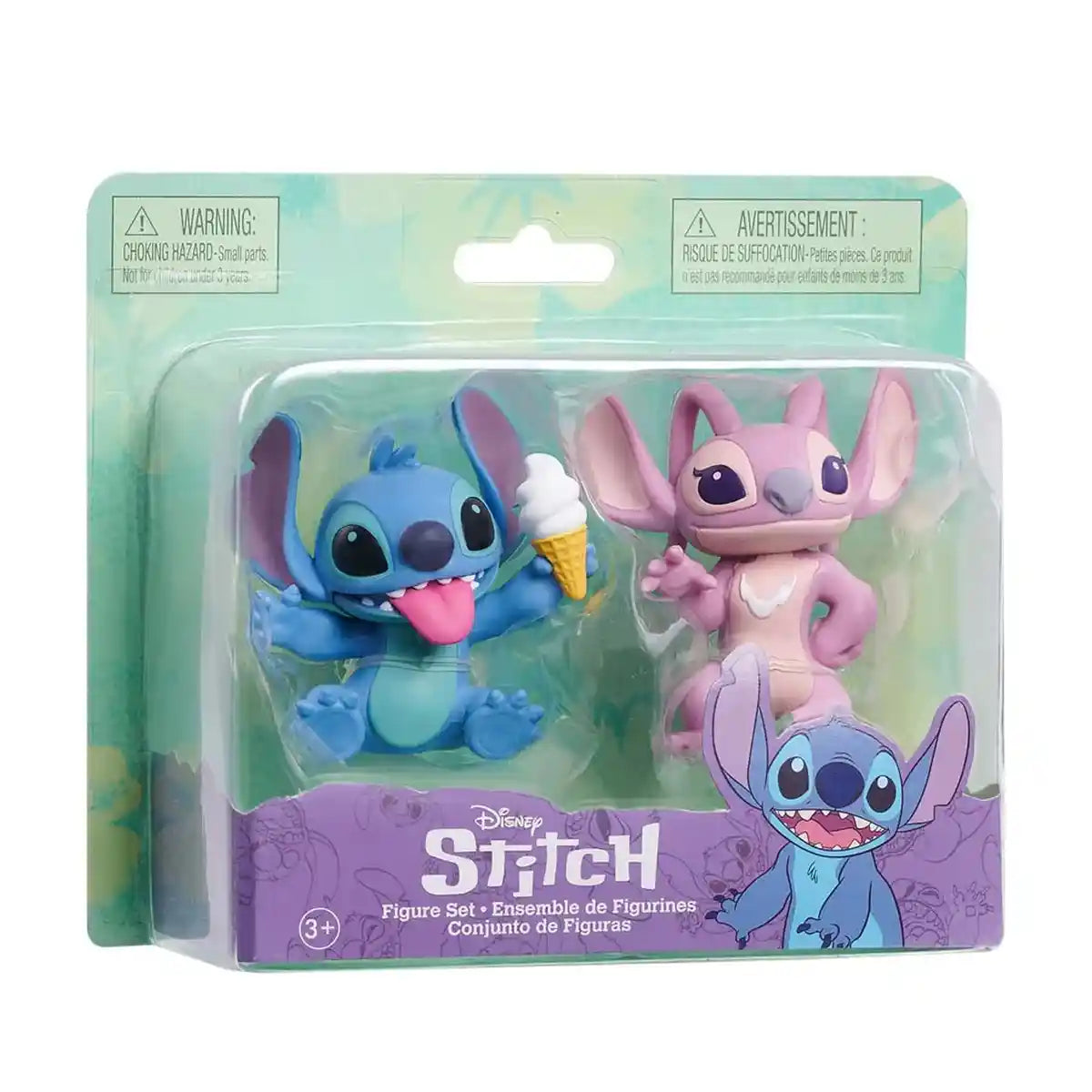 Stitch 2 Pack Figure Set Asst - Kiddy Zone