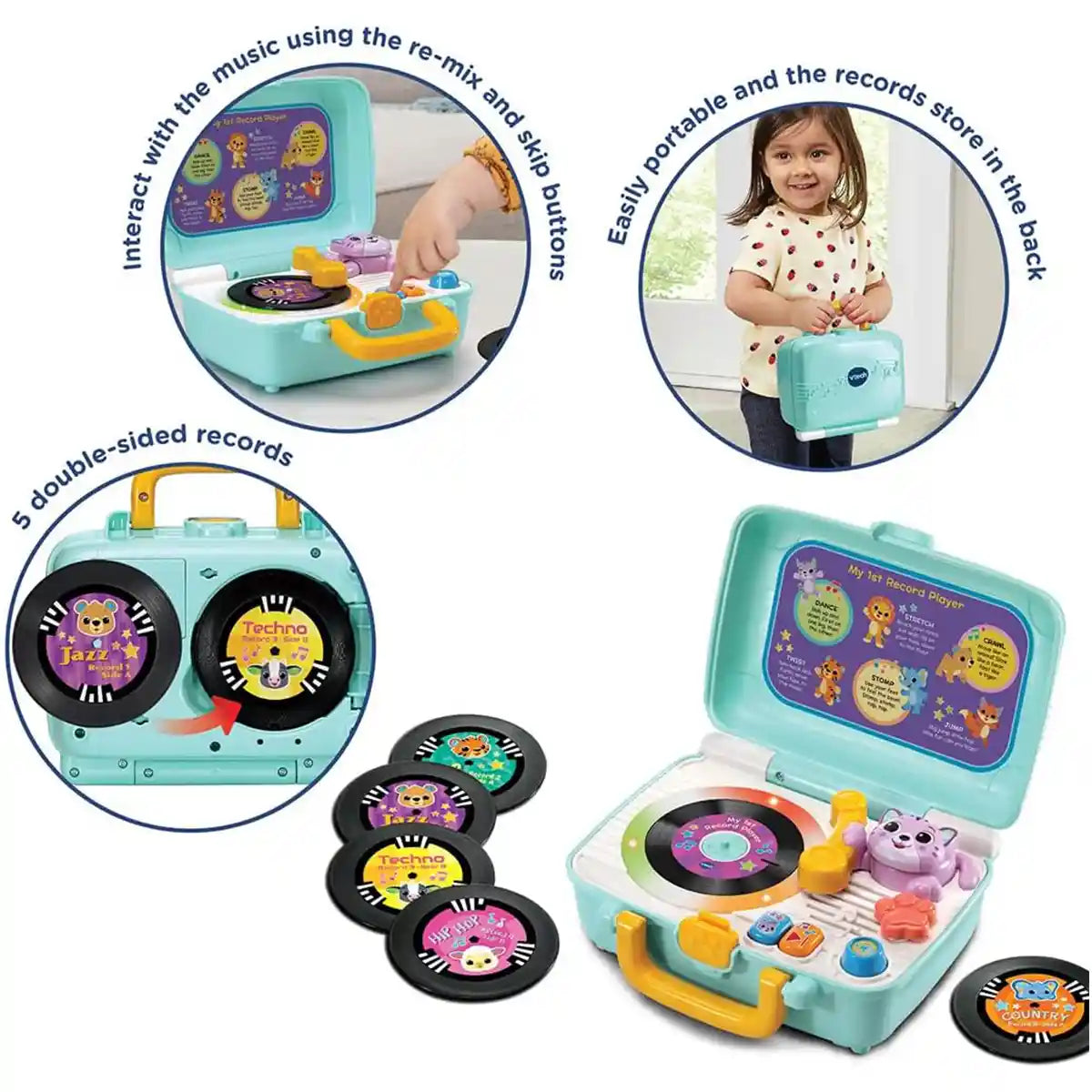 My 1st Record Player (Vtuk)