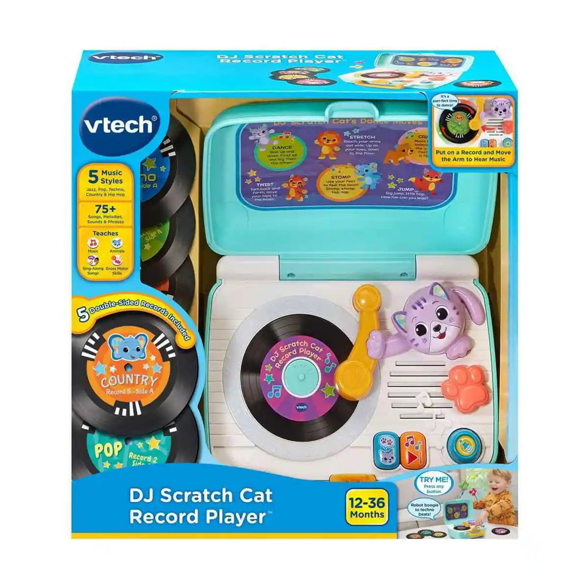 My 1st Record Player (Vtuk)