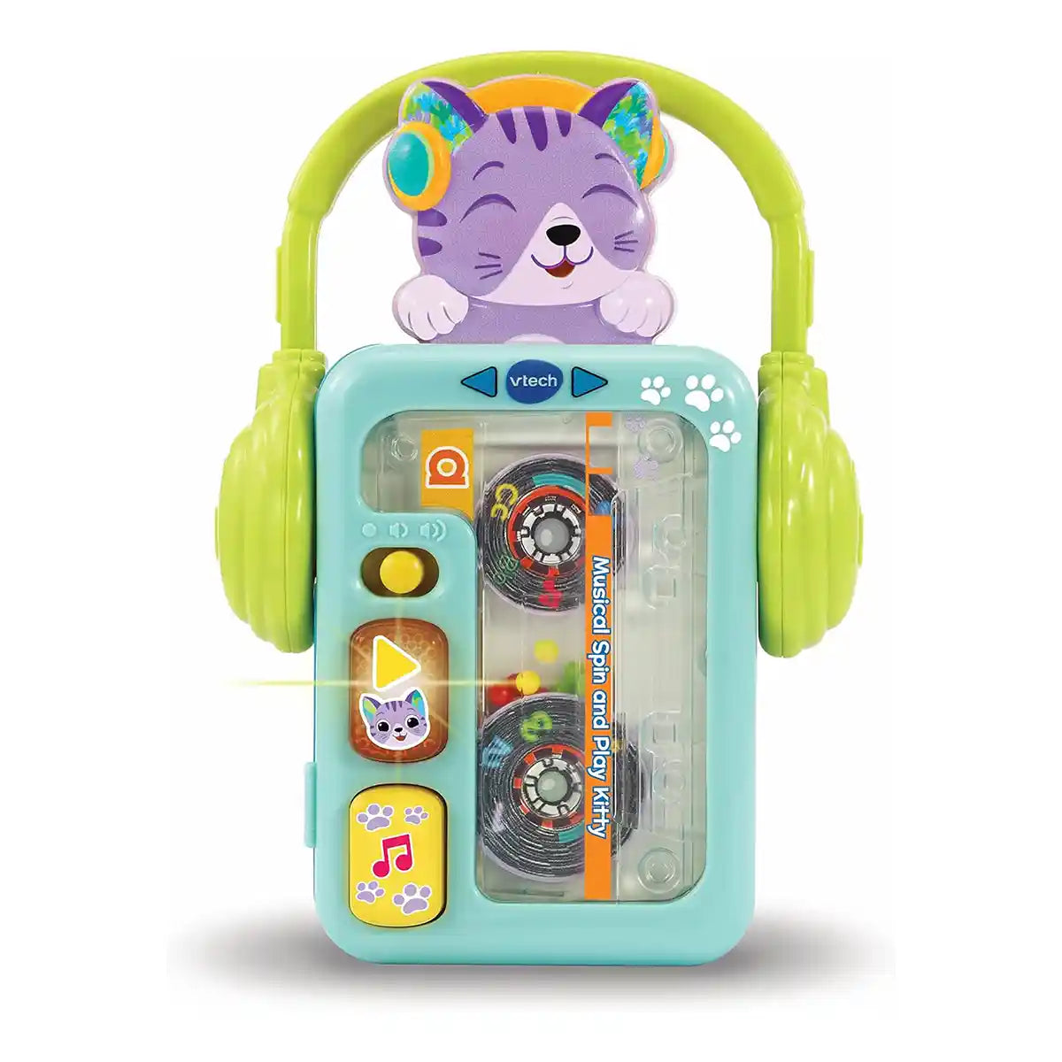 Musical Spin And Play Kitty (Vtuk)