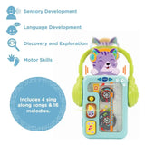 Musical Spin And Play Kitty (Vtuk)