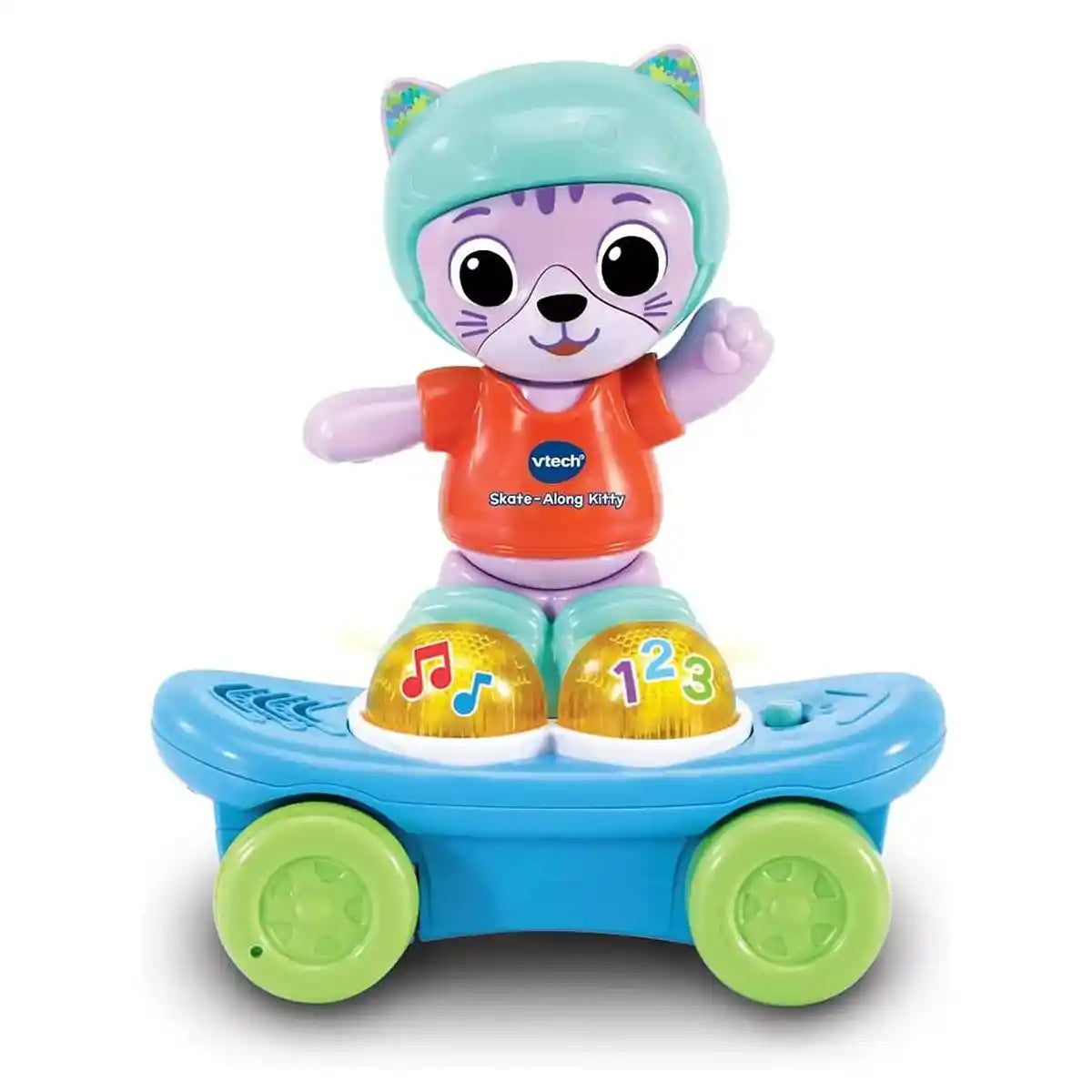Skate-Along Kitty (Vt/Uk)
