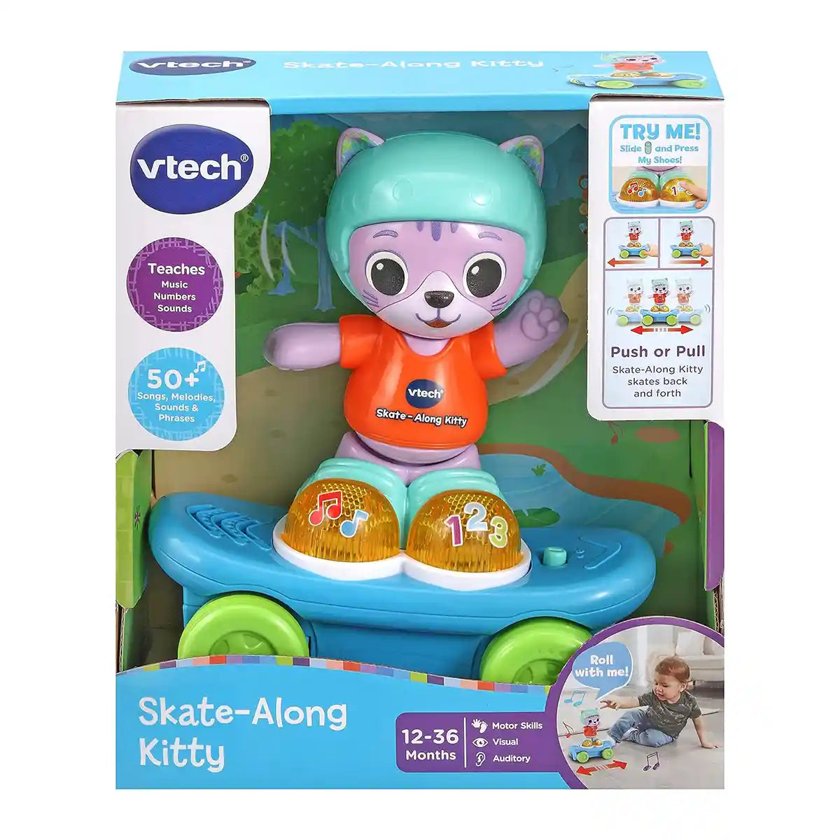 Skate-Along Kitty (Vt/Uk)
