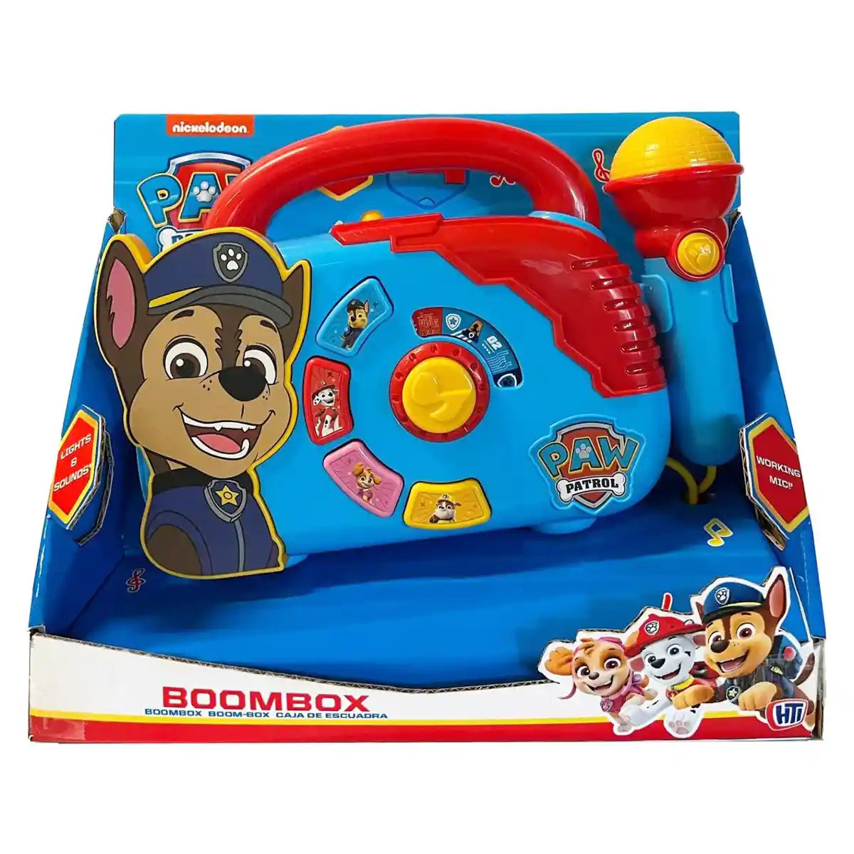 Paw Patrol Boombox