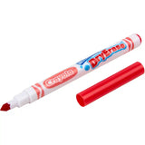 Crayola 10 Ct Slim Dry-Erase Markers, Washable