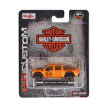 1:64 H-D Custom Cars Assrt-Blister Car 24 Pcs