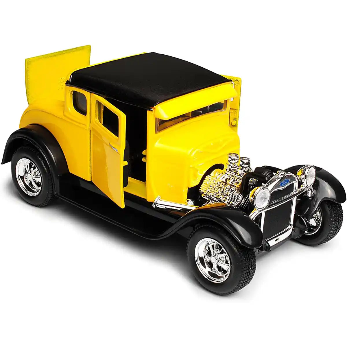 1:24 Se (A) - Ford Model A 1929 Yellow