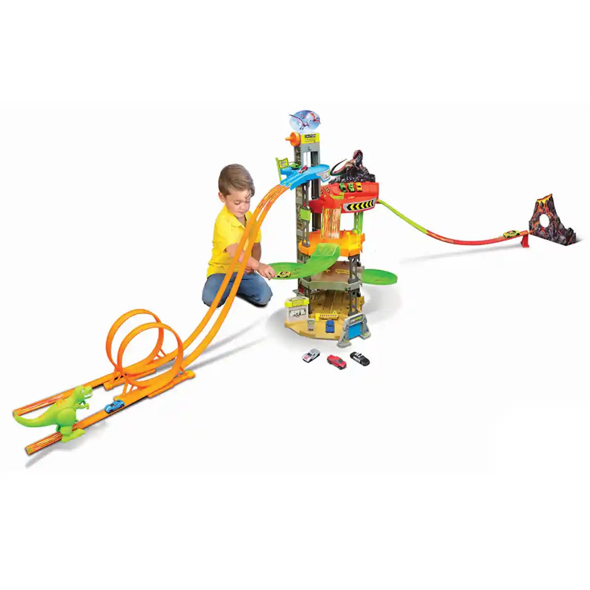 Dinotropolis Mega Playset