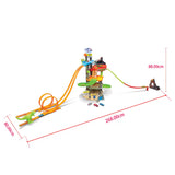 Dinotropolis Mega Playset