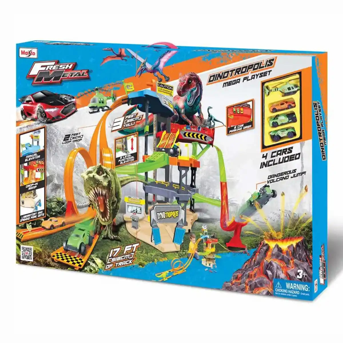 Dinotropolis Mega Playset