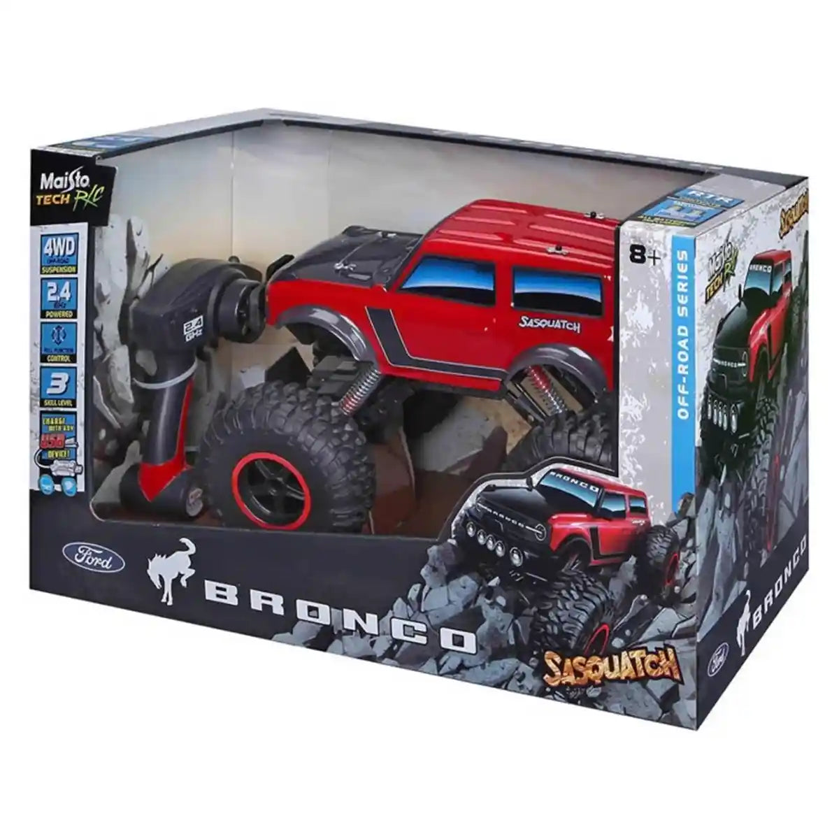 R/C 1:10 Ford Bronco Sasquatch