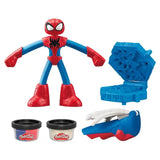 Playdoh Spiderman Thwip Squisher