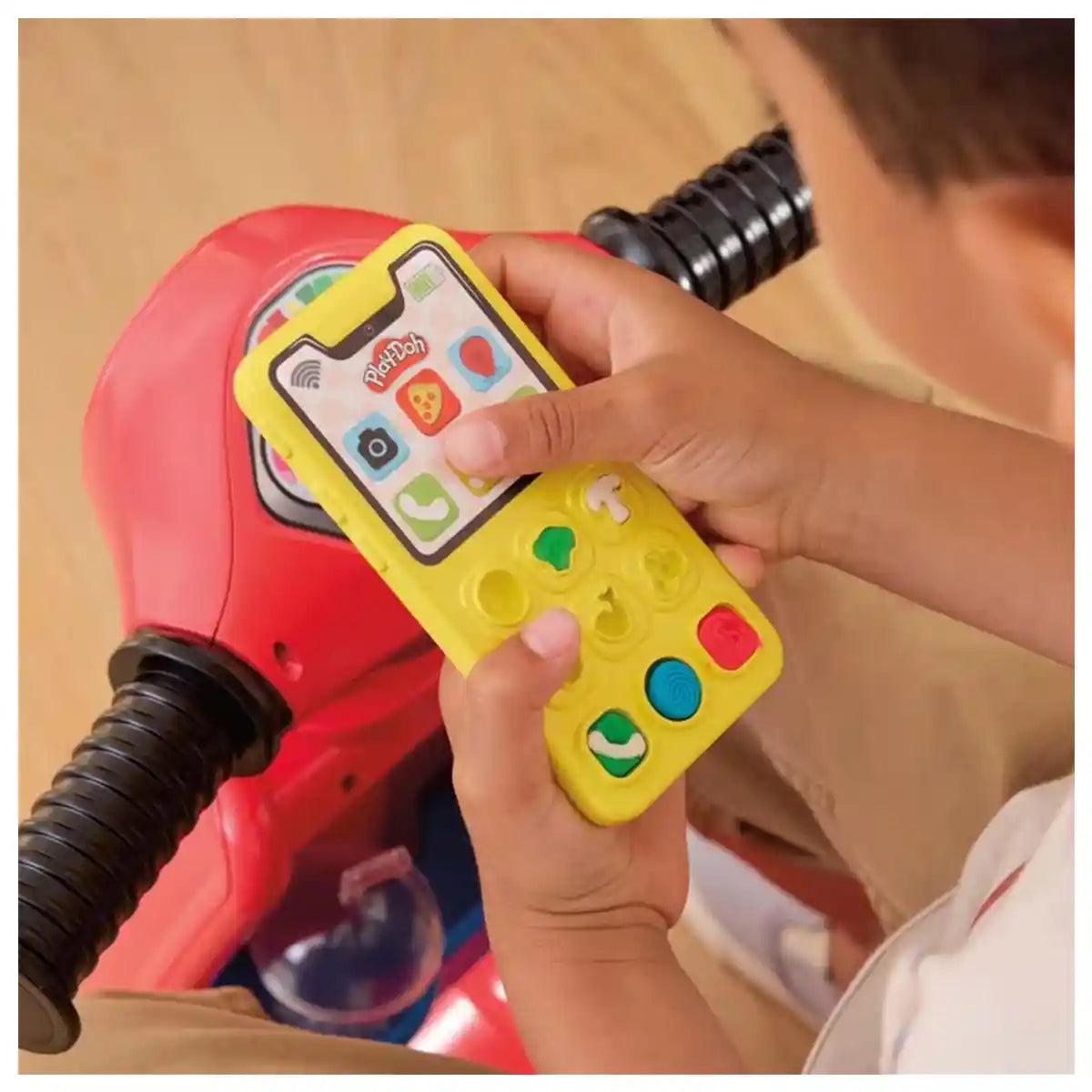 Playdoh Pizza Delivery Scooter Playset