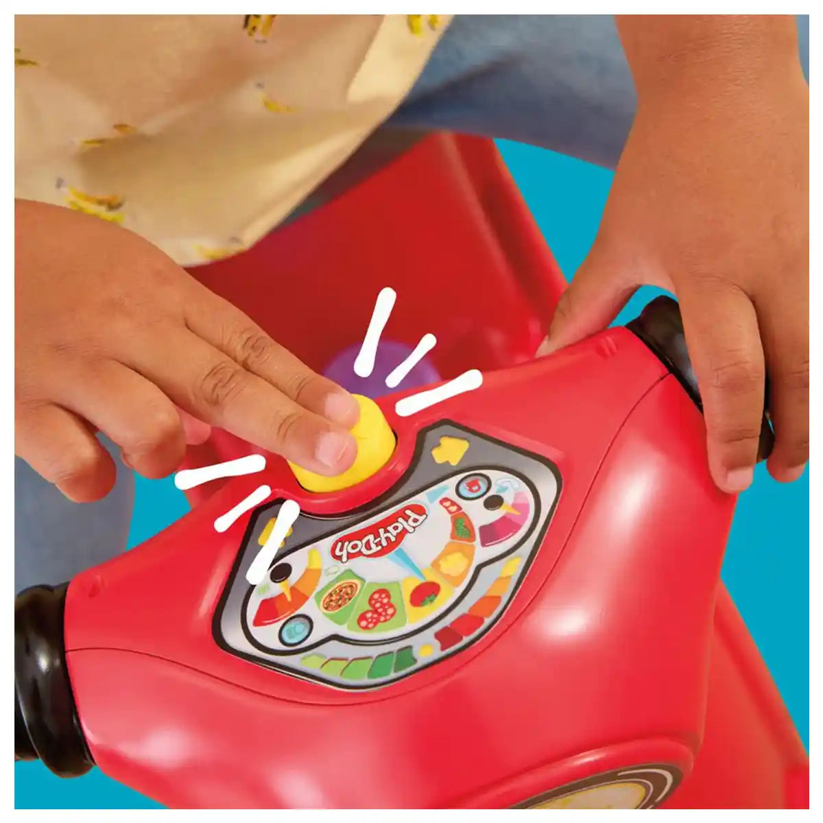 Playdoh Pizza Delivery Scooter Playset