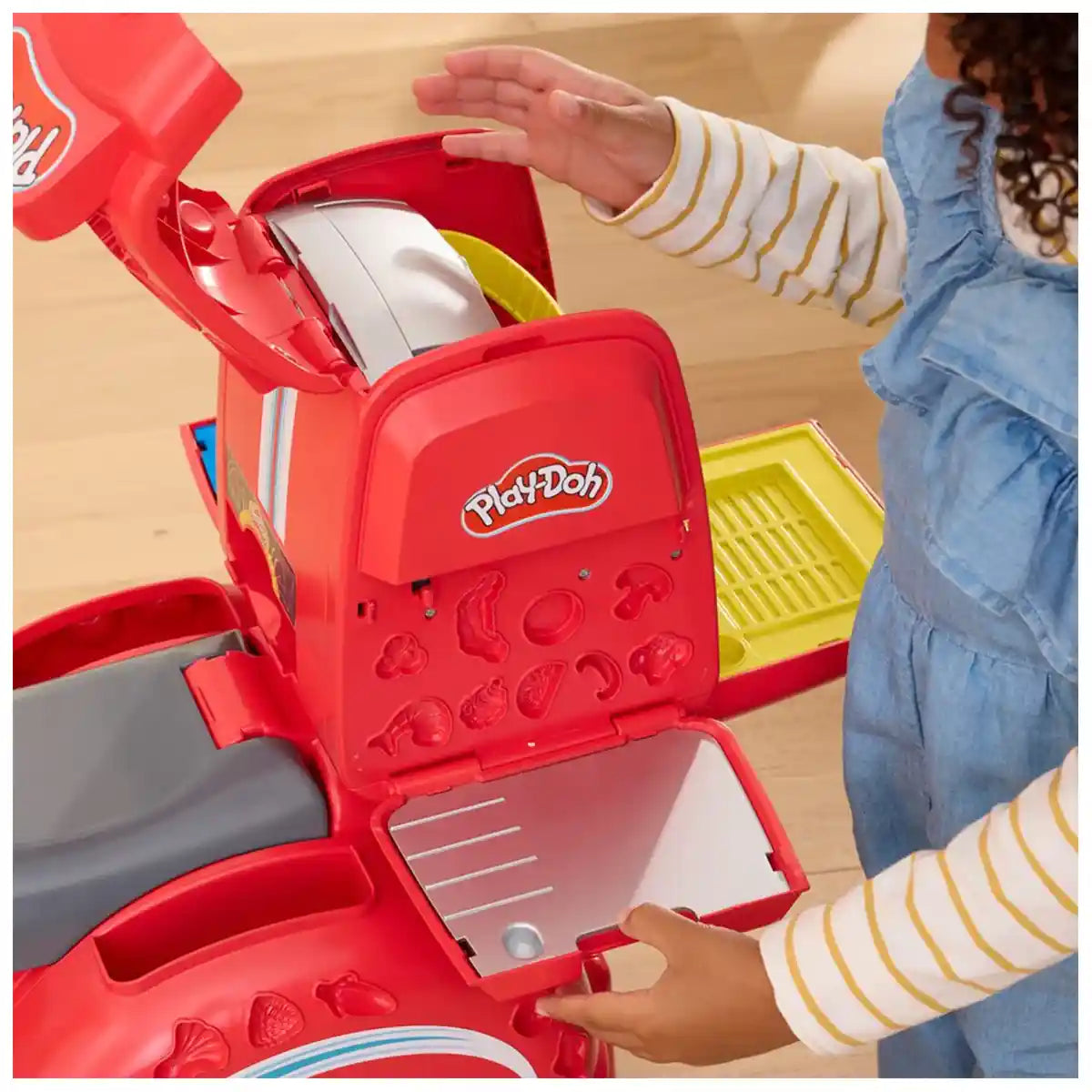Playdoh Pizza Delivery Scooter Playset