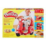 Playdoh Pizza Delivery Scooter Playset