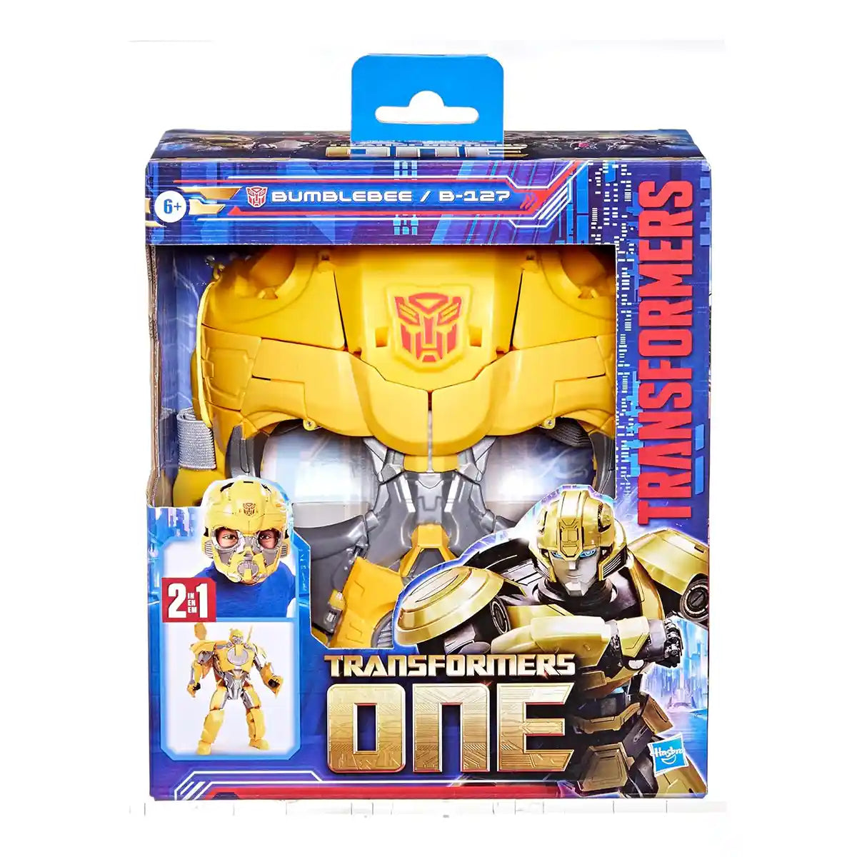 Tra Tf1 2 In 1 Mask Bumblebee - Kiddy Zone