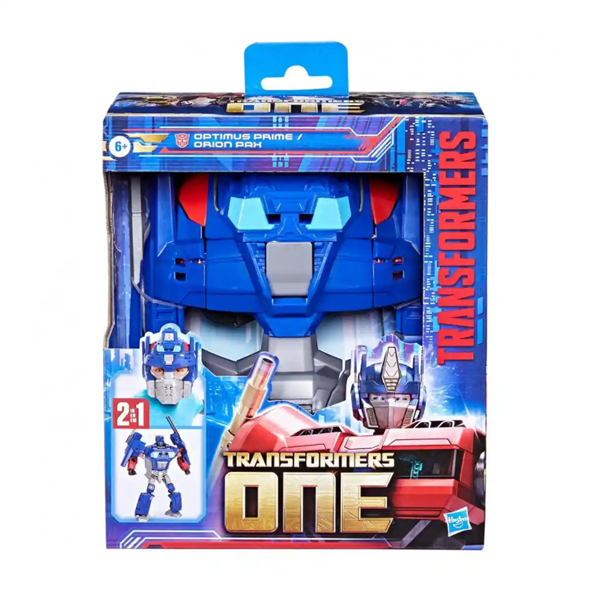 Tra Tf1 2 In 1 Mask Optimus Prime
