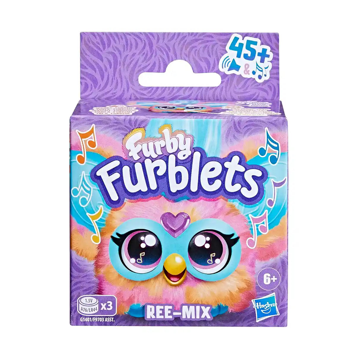 Fur Furblet Ree Mix - Kiddy Zone