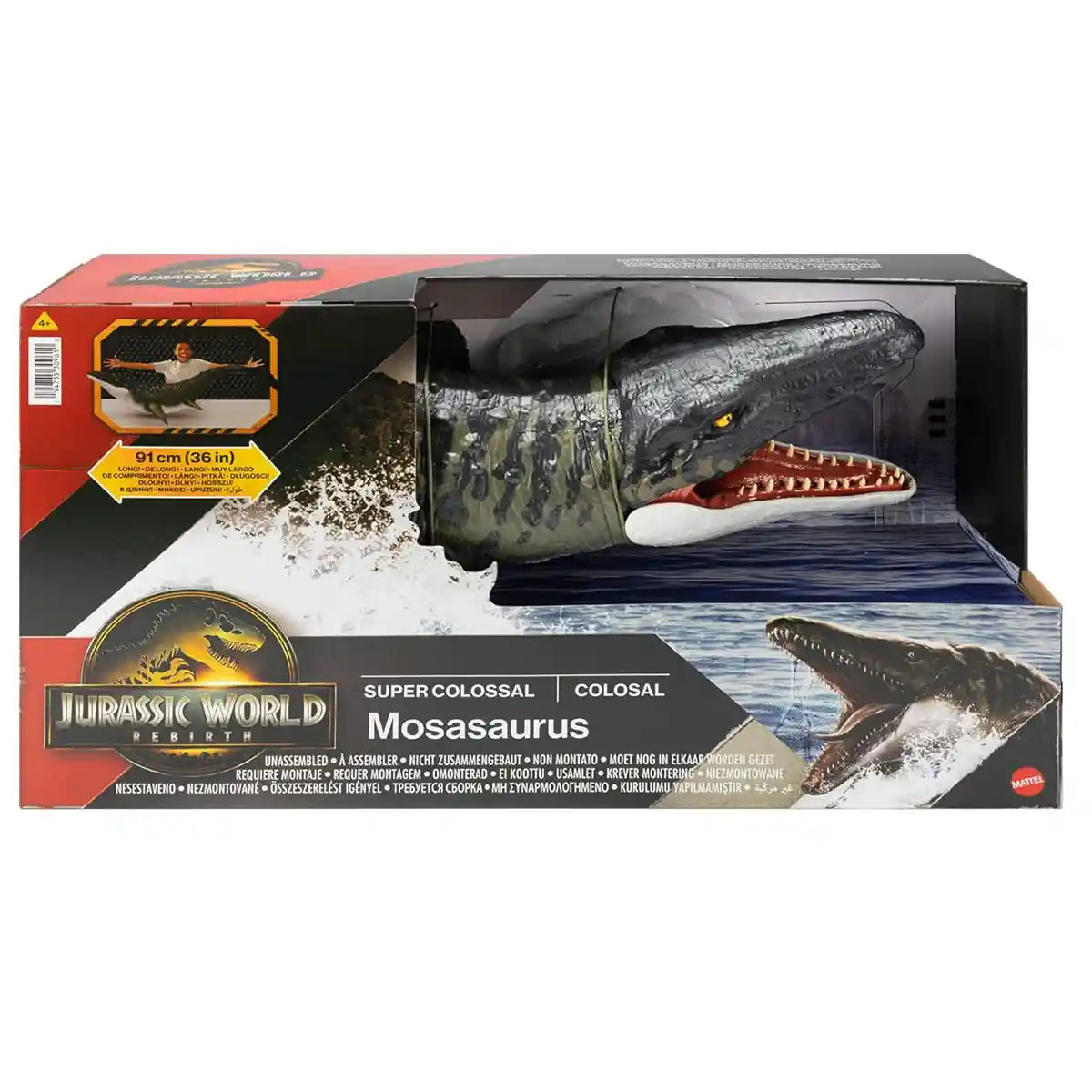Jurassic World Super Colossal - Kiddy Zone