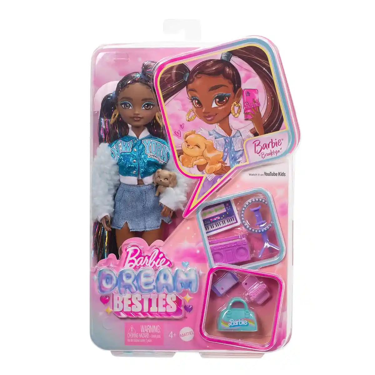 Barbie (باربي) Dream Besties Brooklyn Doll