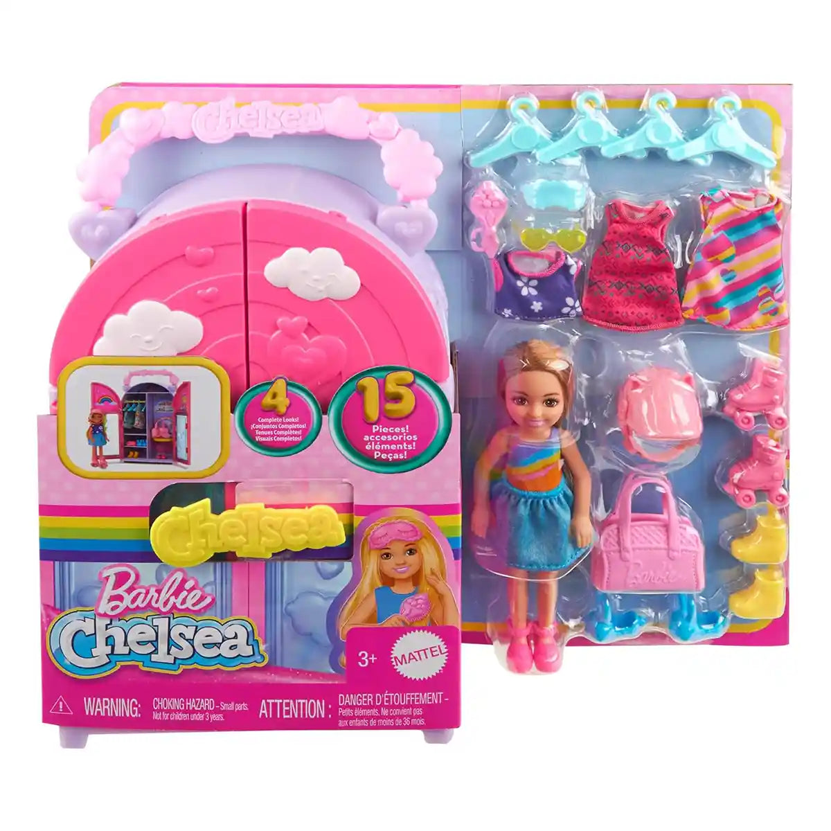 Barbie Club Chelsea & Closet