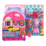 Barbie Club Chelsea & Closet