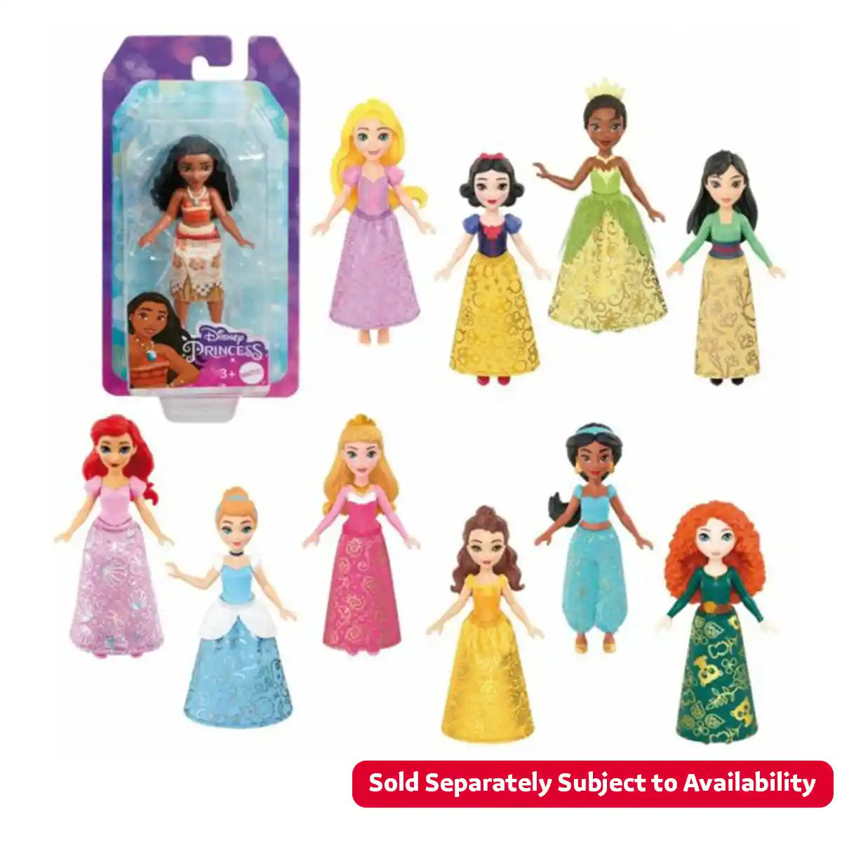 Mattel Disney Princess Small Dolls Assortment