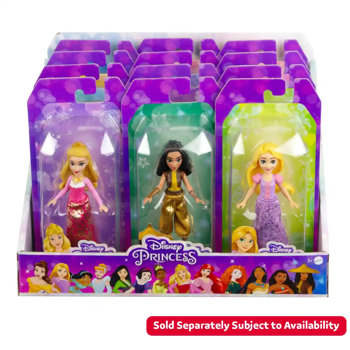 Mattel Disney Princess Small Dolls Assortment