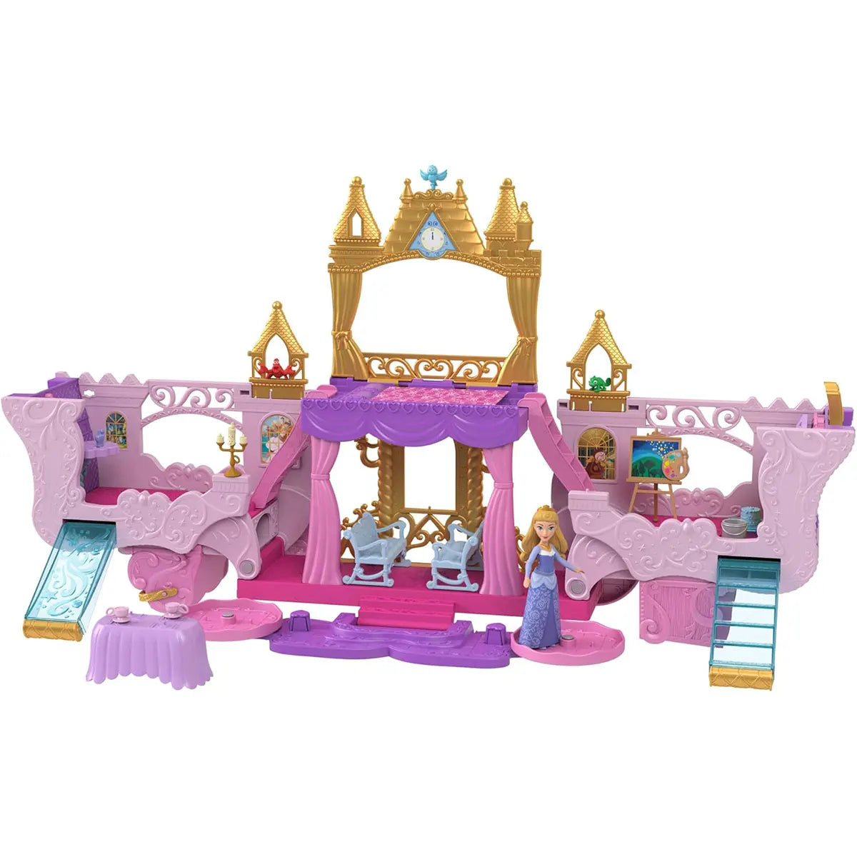 Disney Princess - Carriage To Castle Transforming Playset