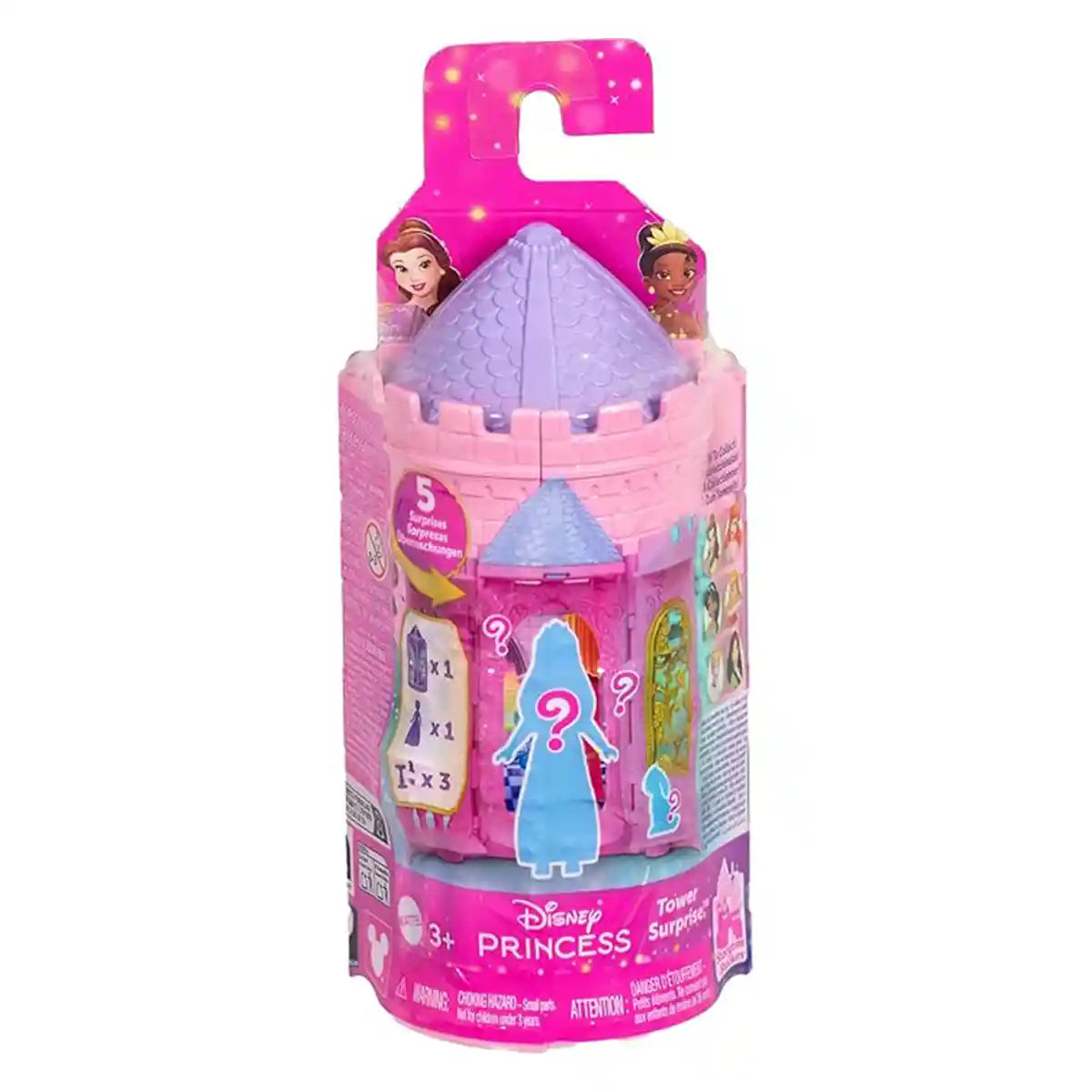 Disney Princess Mini Doll Tower Surprise - Assorted