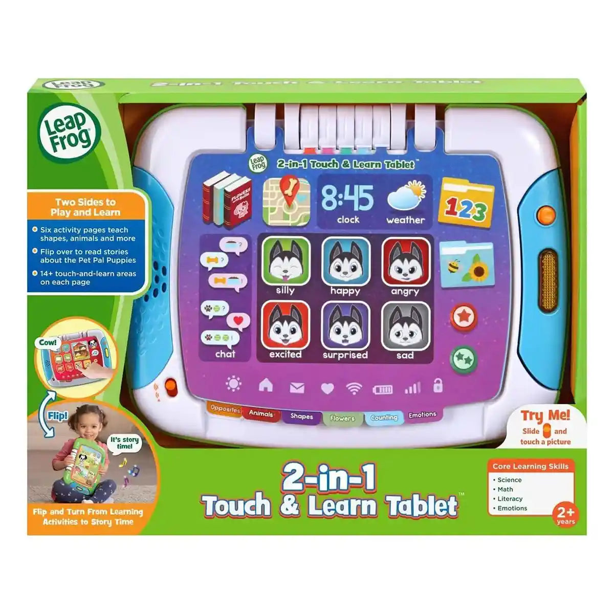 2-In-1 Touch & Learn Tablet (Lfuk) (Arab) - Kiddy Zone