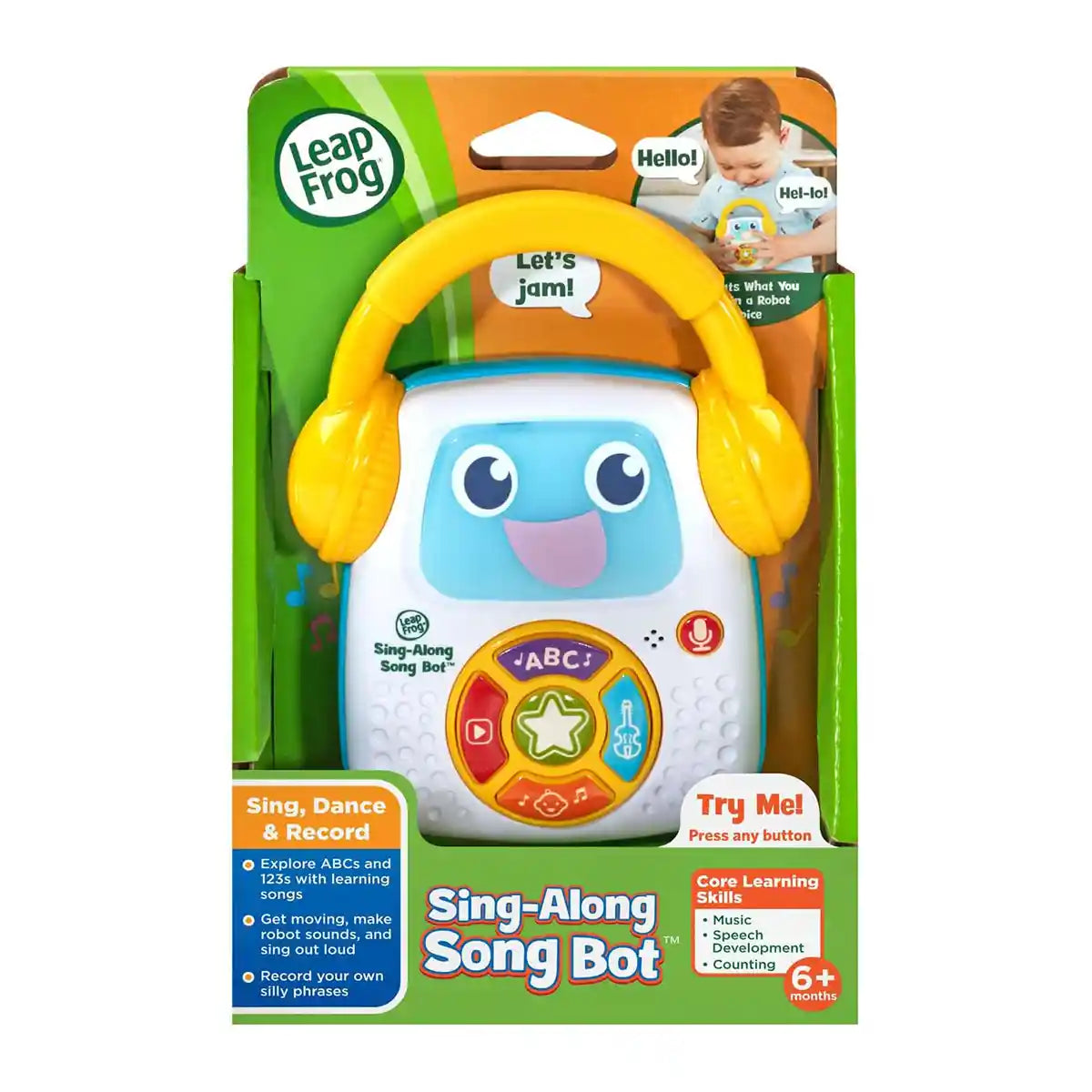 Sing-Along Song Bot Tm (Lfuk) (Arab)