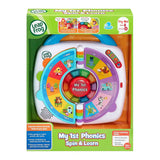 My 1st Phonics Spin & Learn (Lfuk) (Arab) - Kiddy Zone