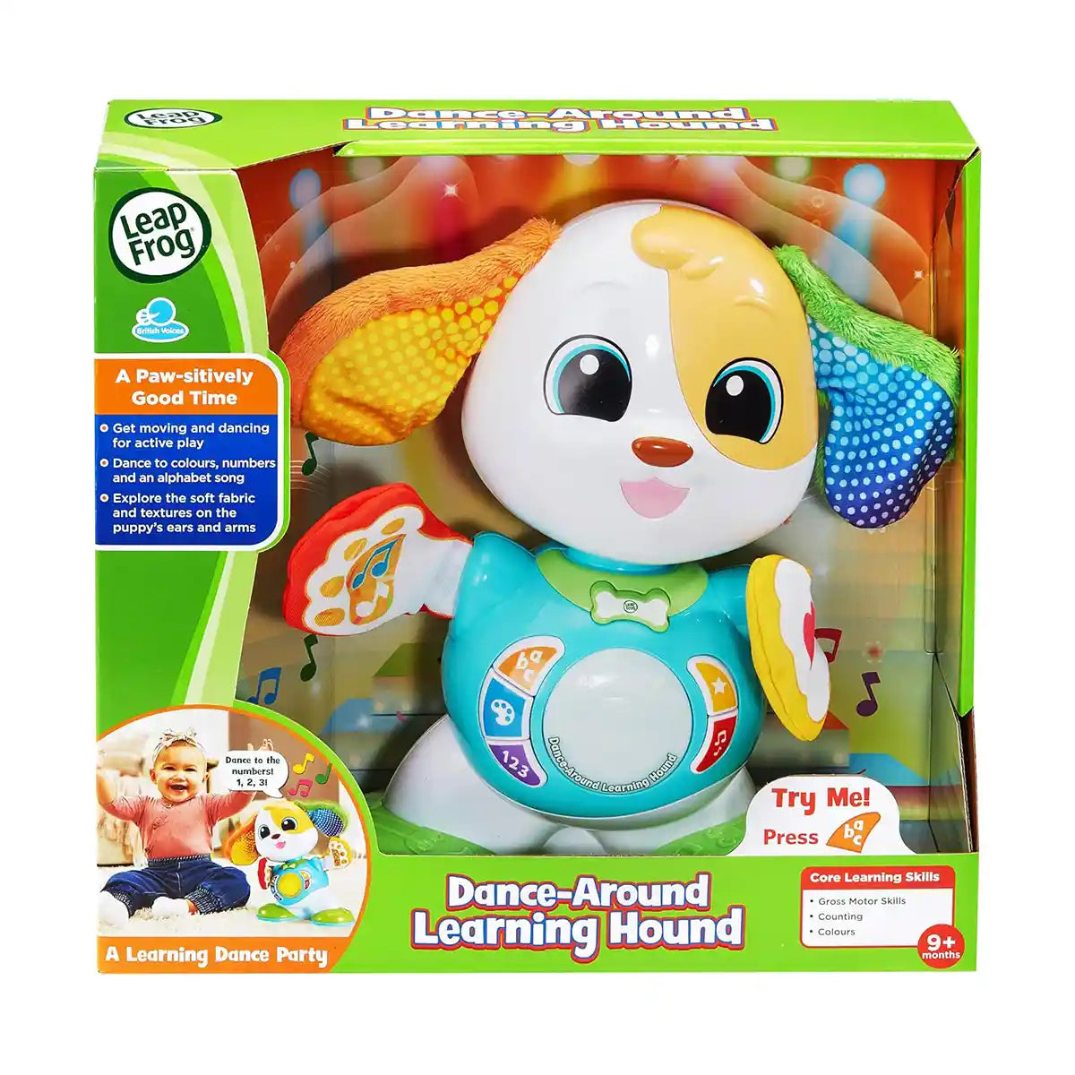Dance-Around Learning Hound (Arab) - Kiddy Zone
