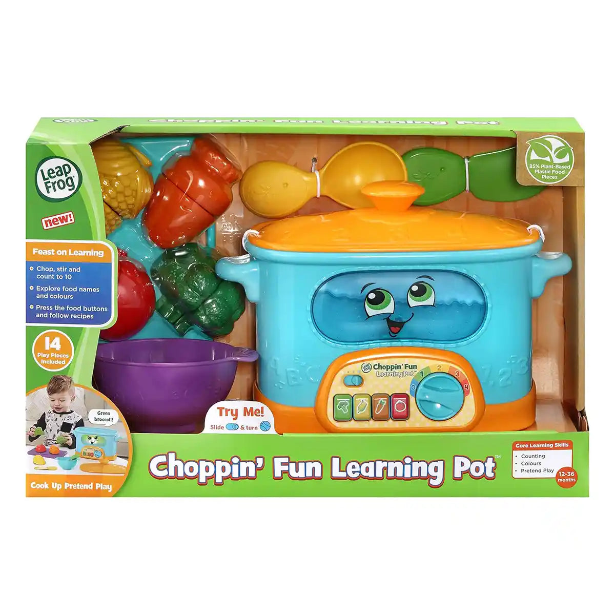 Choppini Fun Learning Pot - Kiddy Zone