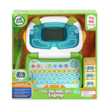 Leapfrog Clic the ABC, 123 Laptop - Green - Kiddy Zone