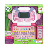 Leapfrog Clic the ABC, 123 Laptop - Pink - Kiddy Zone
