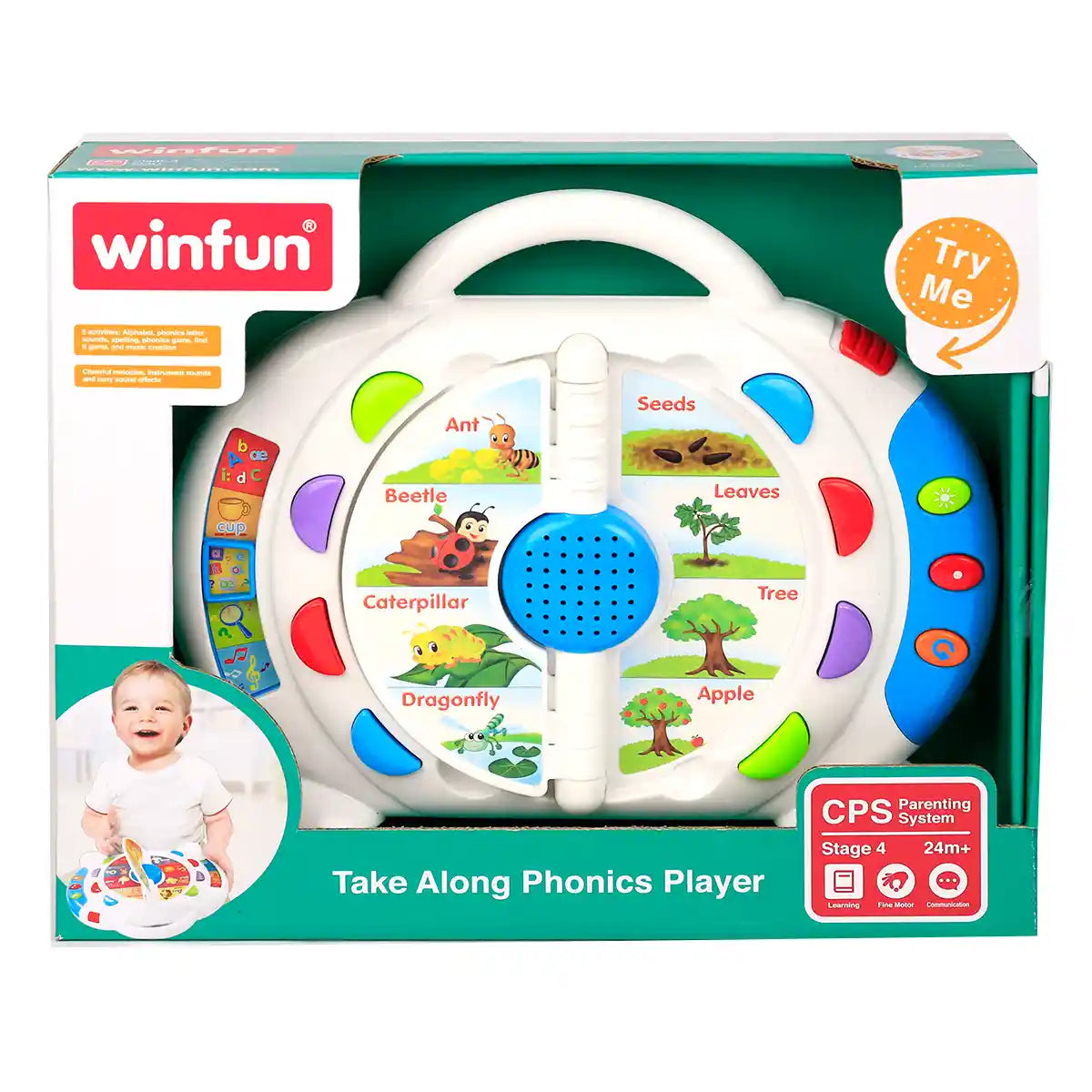 Winfun Take Along Phonics Player - Kiddy Zone