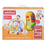 Winfun Grow-With-Me Musical Walker - Kiddy Zone