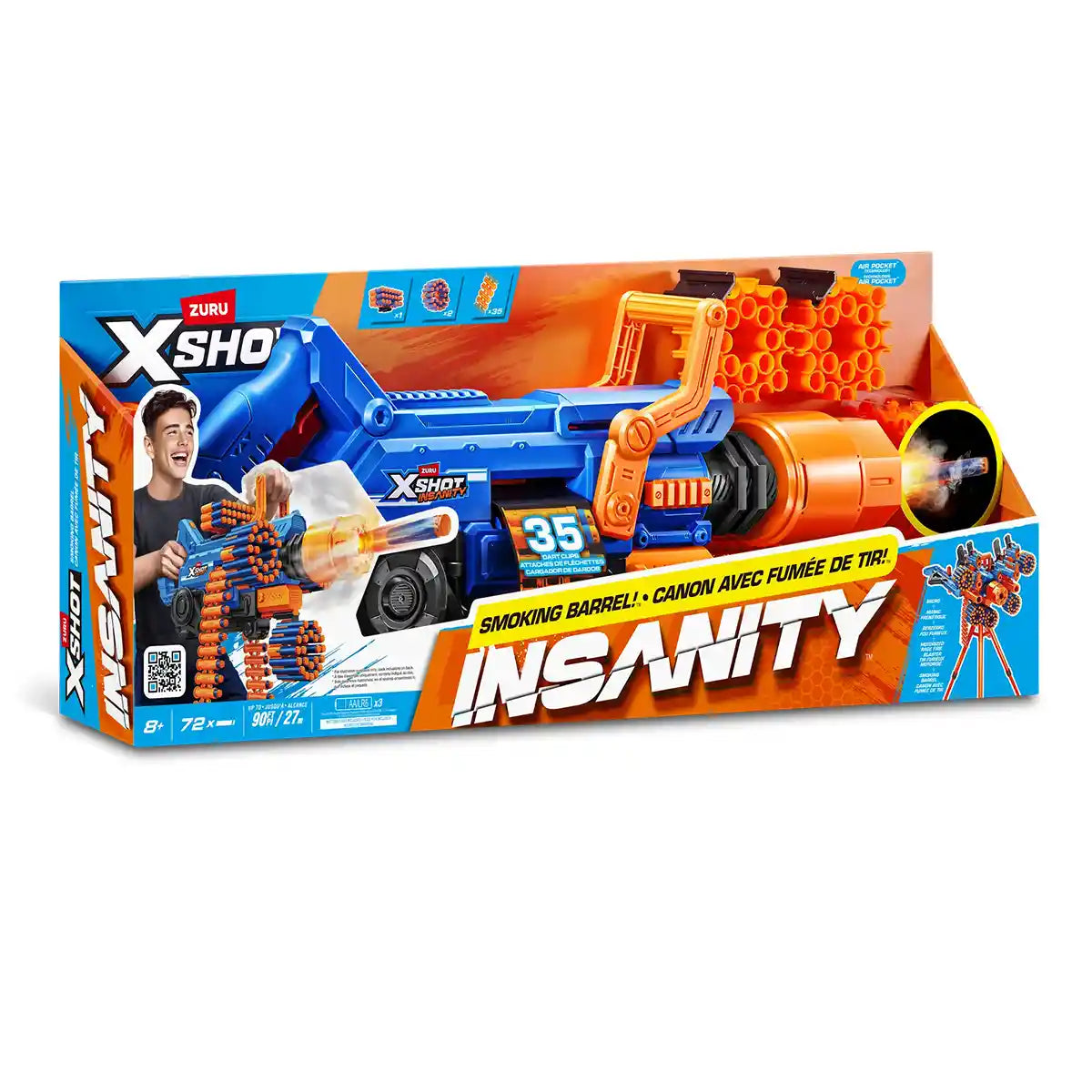 X-Shot Isanity Smoking Barrel (S1)