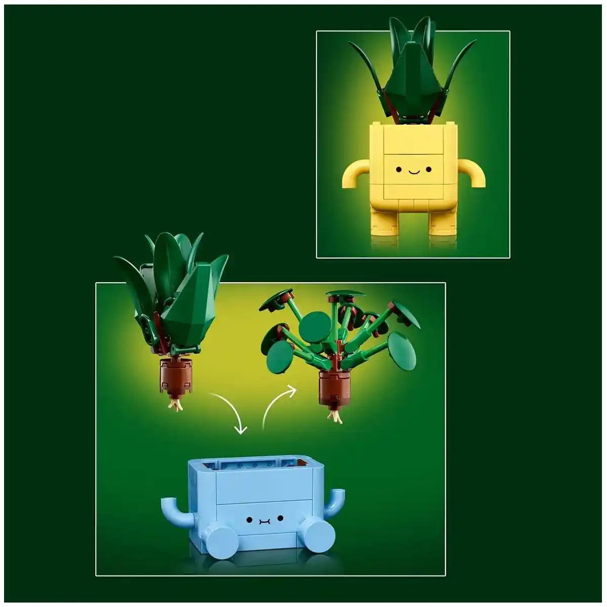 Lego 10349 Happy Plants V29