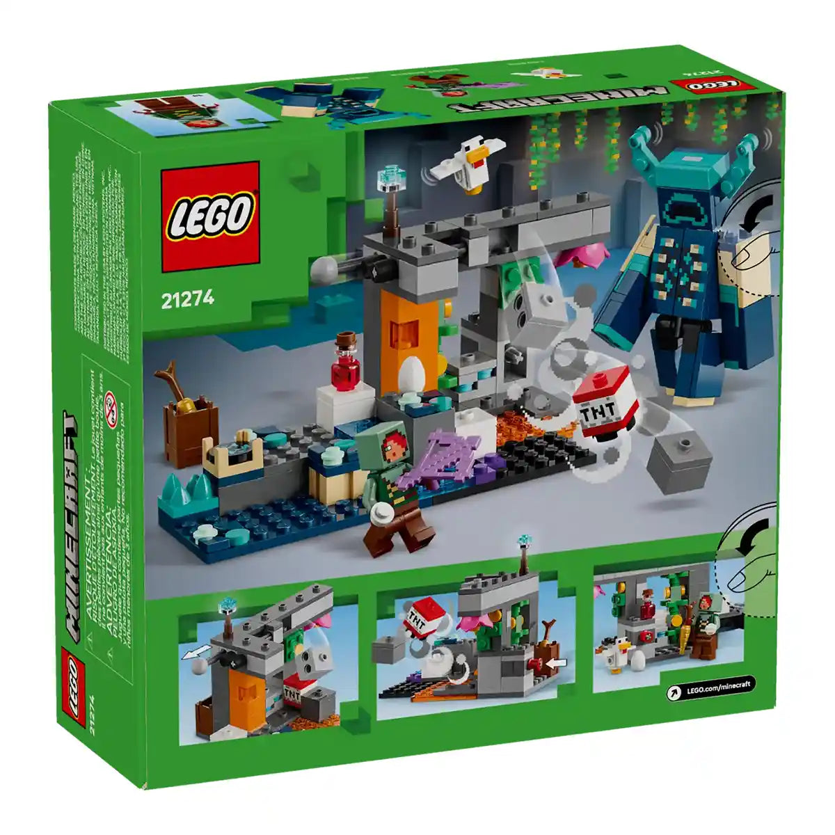 Lego 21274 The Warden Encounter V29