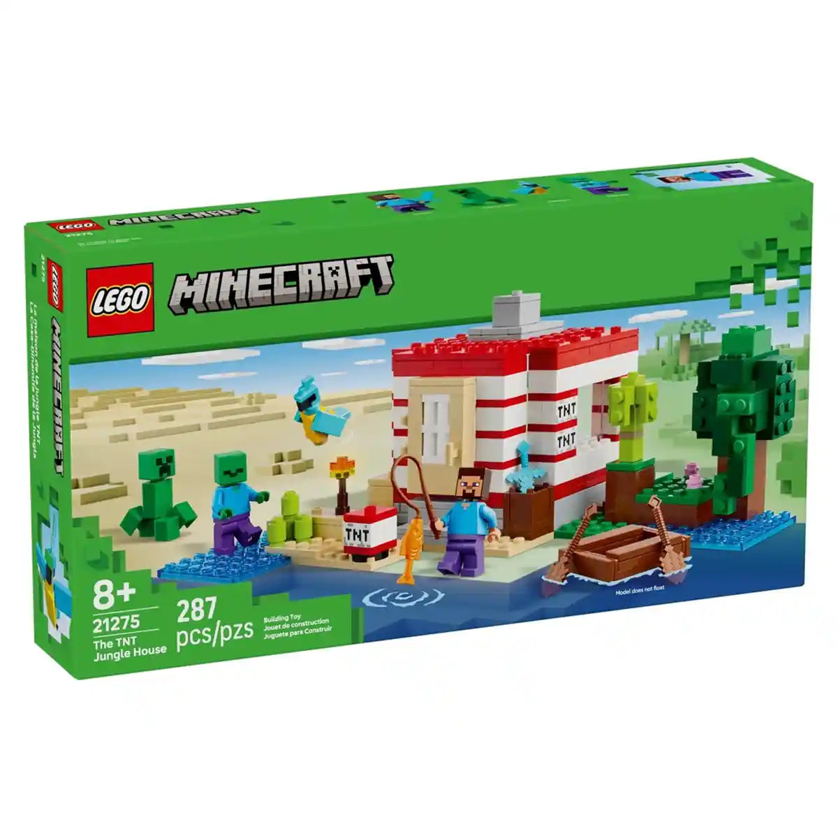 Lego 21275 The Tnt Jungle House V29