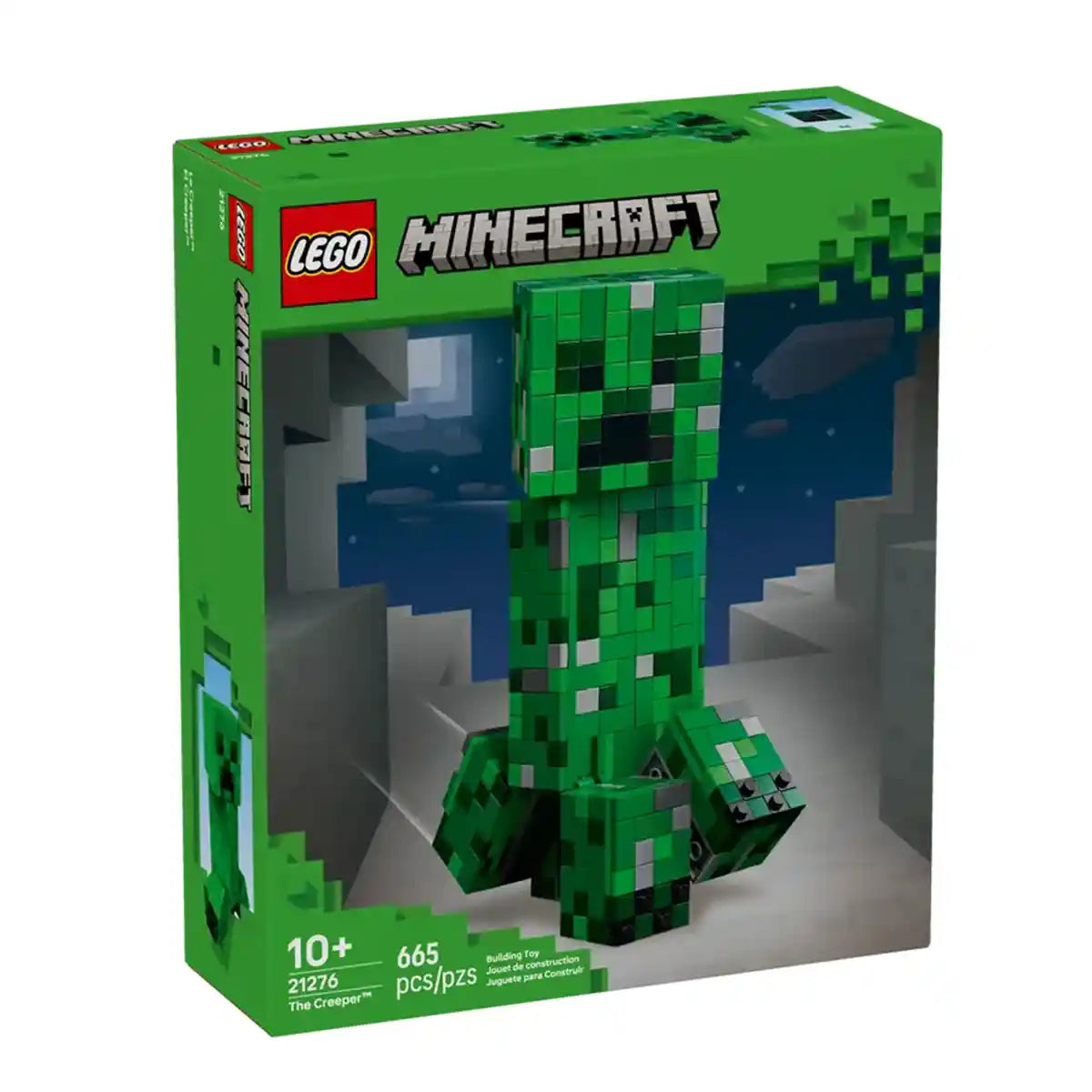 Lego Minecraft The Creeper V29 21276 - Kiddy Zone