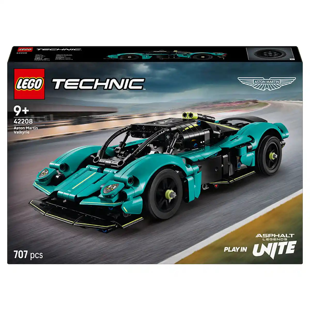 Lego Technic Aston Martin Valkyrie V29 42208 - Kiddy Zone